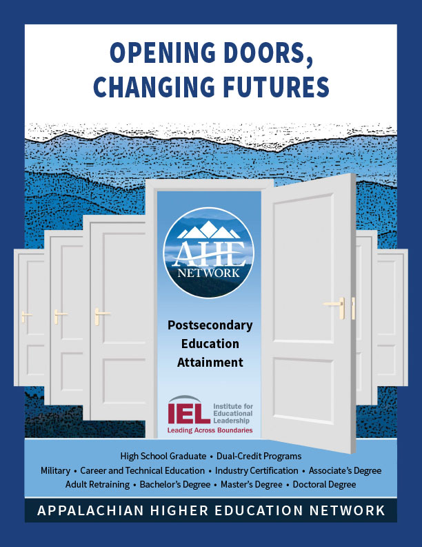 Cover: Opening Doors, Changing Futures: Postsecondary Education Attainment in Appalachia