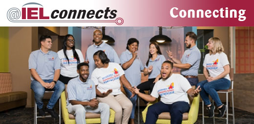 @IELconnects - Connecting: Community school coordinators pose for a group picture during Coordinators Appreciation Week.