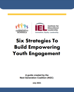 Six Strategies To Build Empowering Youth Engagement