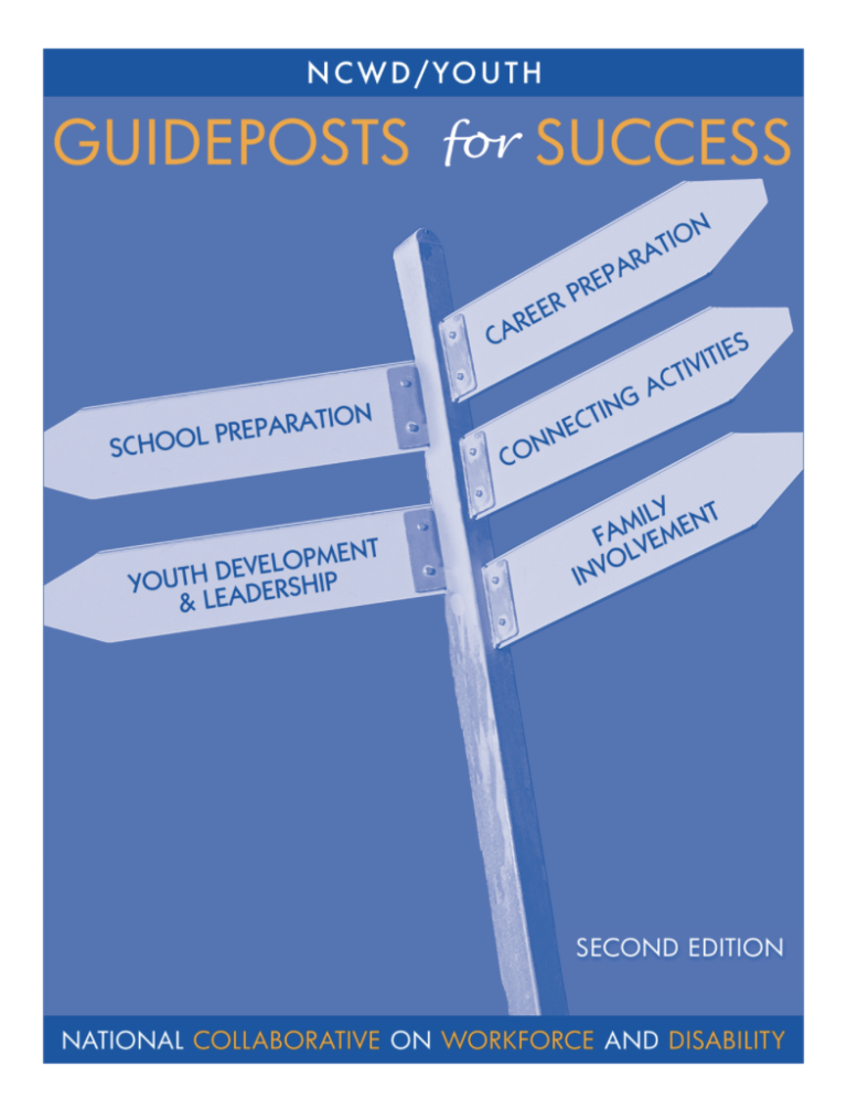 Cover of the Guideposts for Success
