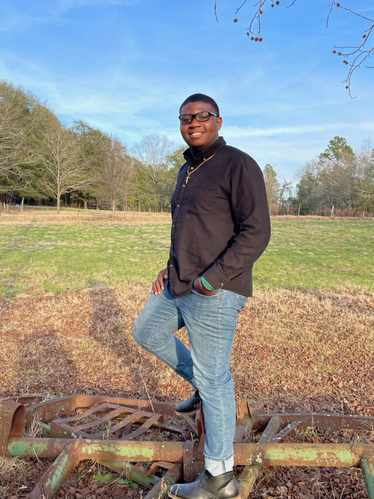 While participating in the Ready to Achieve Mentoring Program, James has found employment, improved his social skills, and set concrete goals for long-term stability. Photo credit: James/RAMP