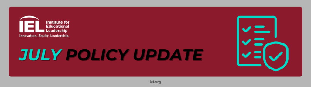 July Policy Update