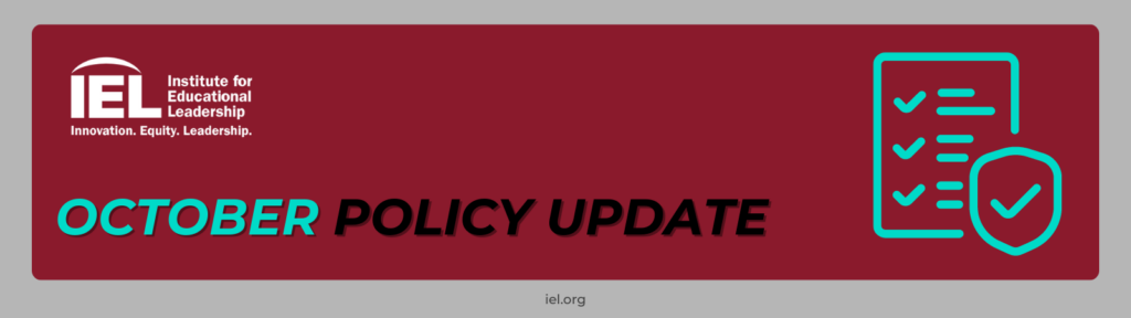 October Policy Update