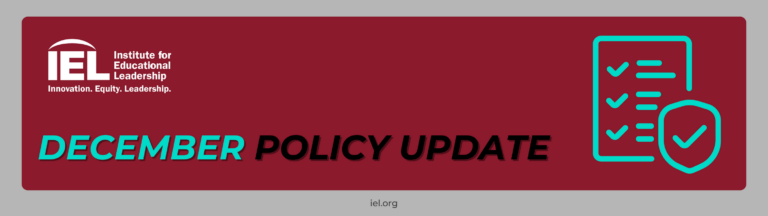 December policy update
