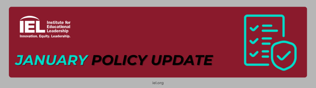 January policy update