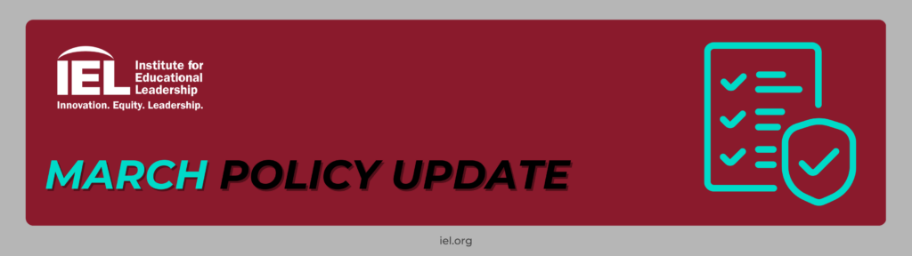 March Policy Update