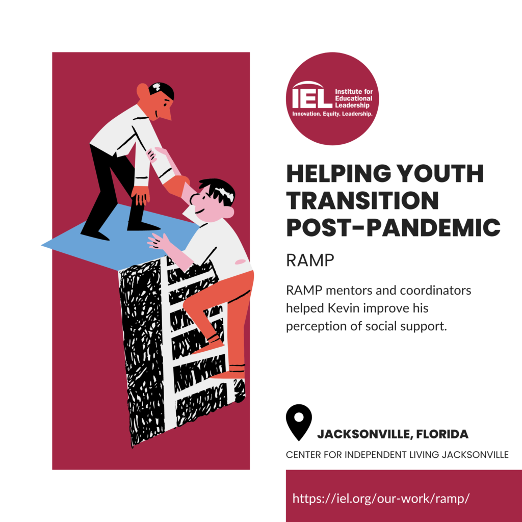 Helping youth transition post pandemic