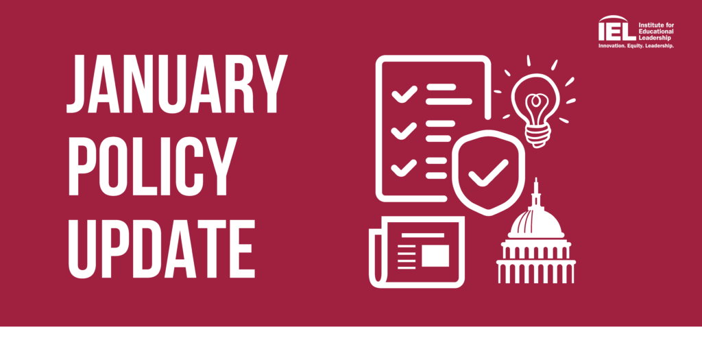 January Policy Update