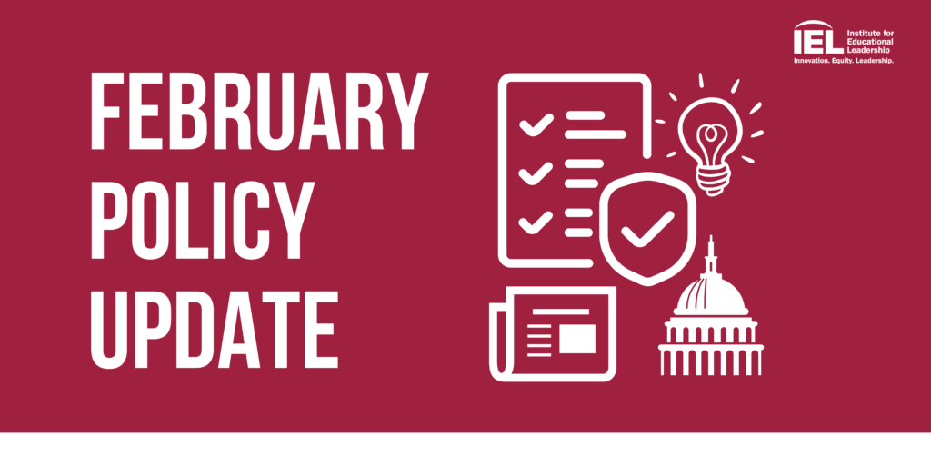 February Policy Update