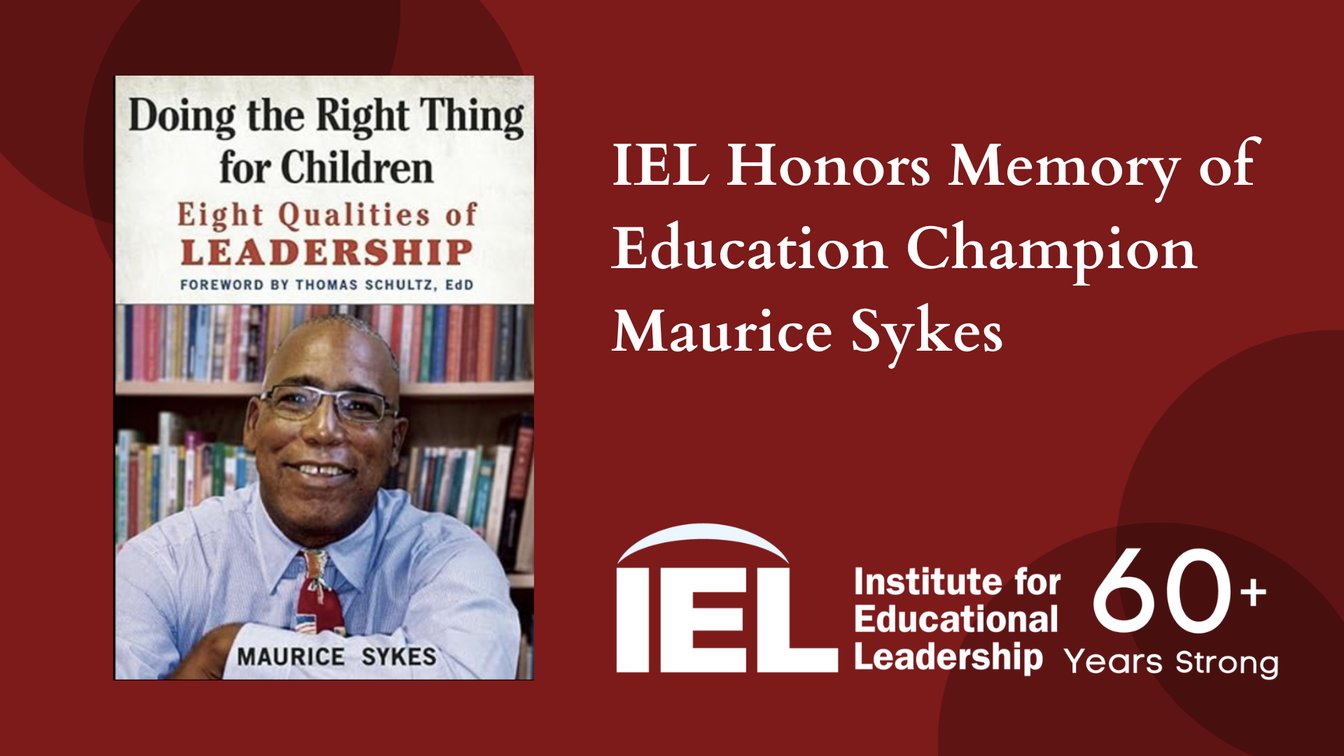 IEL - Institute for Educational Leadership. Reimagining Education.