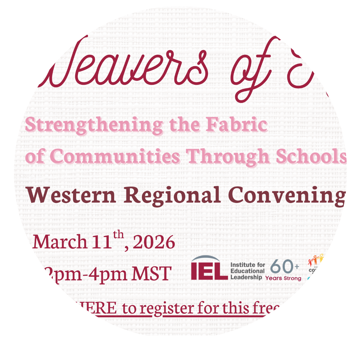 IEL Western Convening Attendee